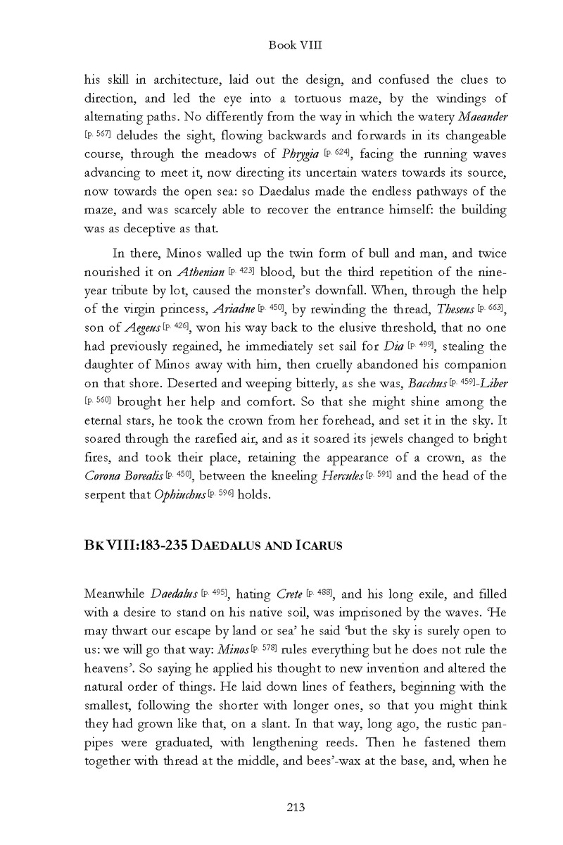 Ovid: The Metamorphoses - Page 213